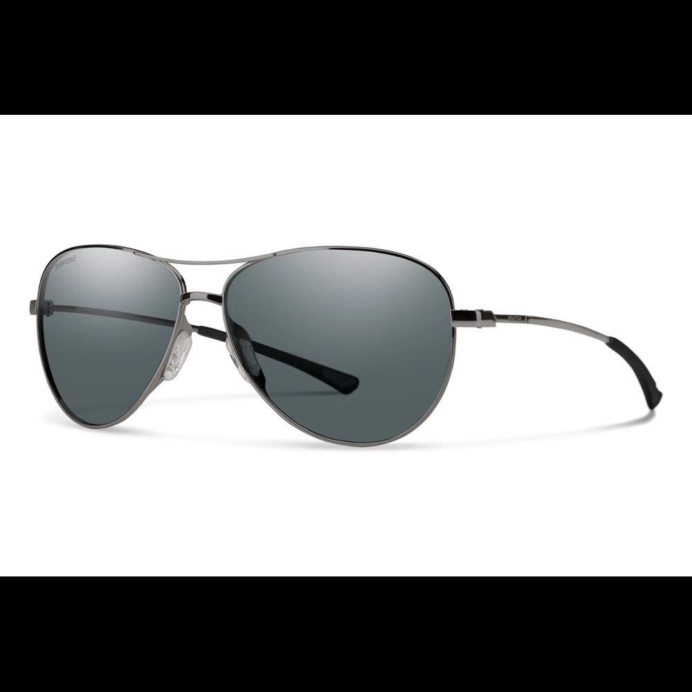 SMITH black Langley sunglasses carbonic lenses